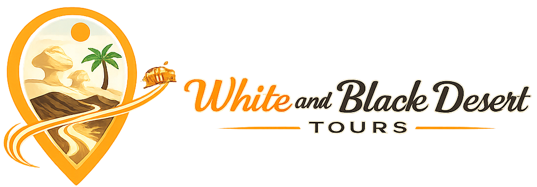 white and black desert tours