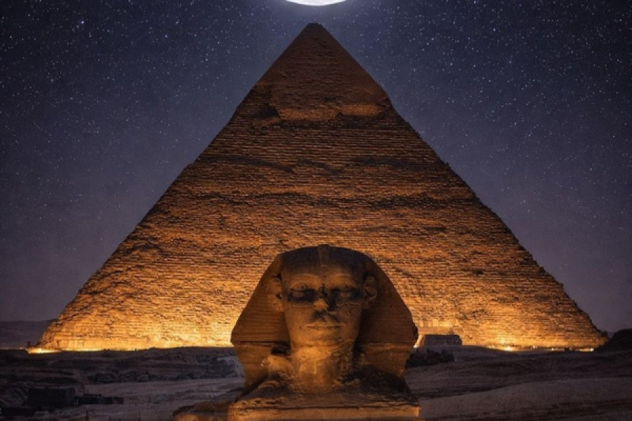 Giza Pyramids and Grand Egyptian Museum Tour