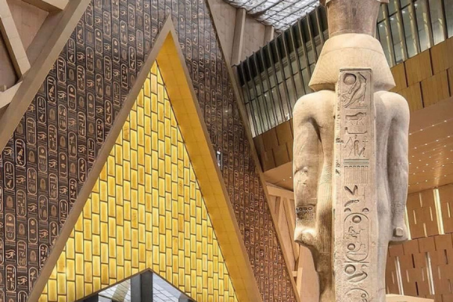 National Museum of Egyptian Civilization Tour