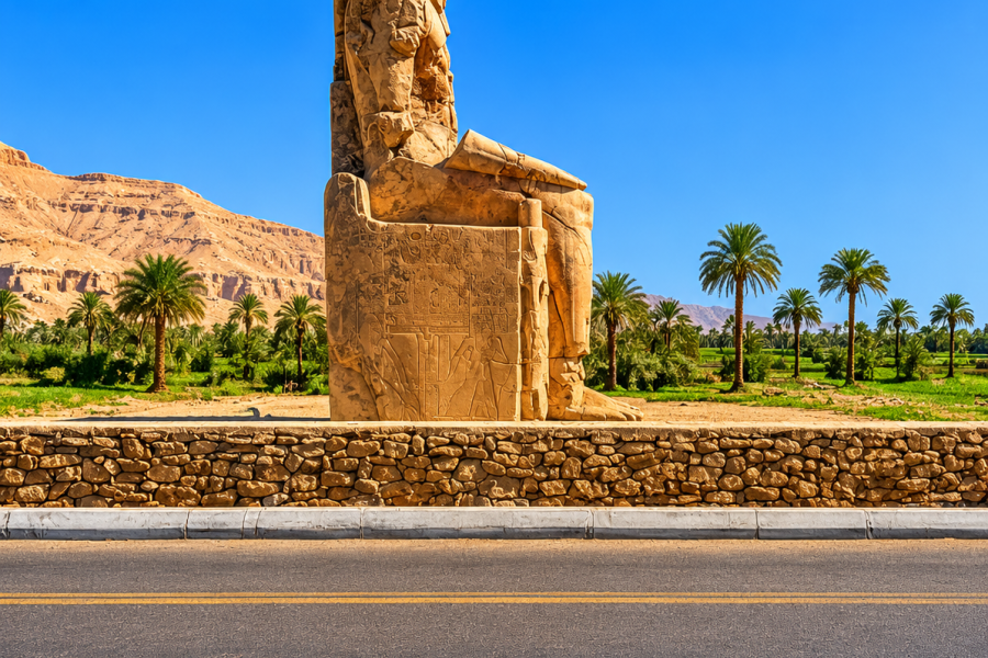 Full Day Tour in West Bank of Luxor
