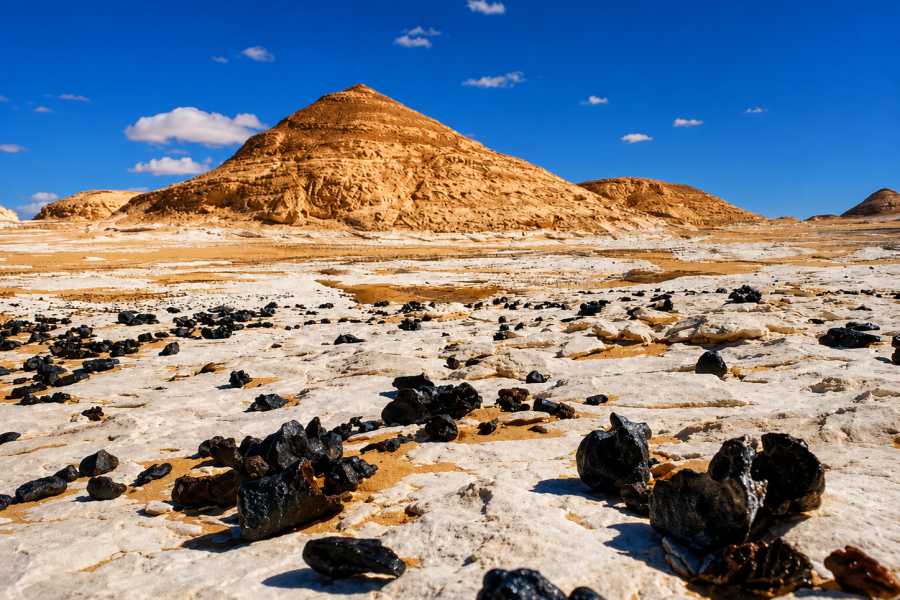 2 Nights 3 Days Camping Tour in White Desert