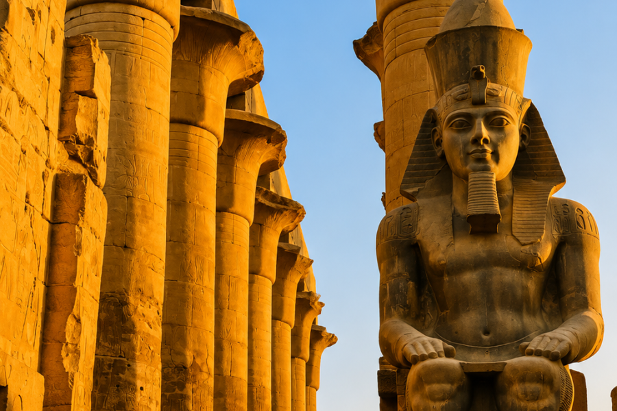 Full Day Tour in East Bank of Luxor