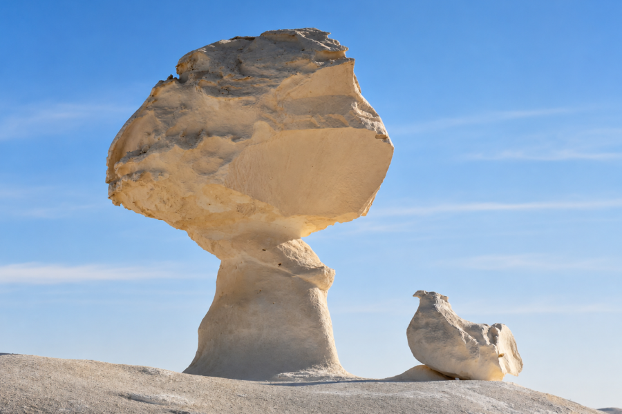 3 Nights 4 Days Tour from Cairo to White Desert, Bahariya Oasis & Luxor