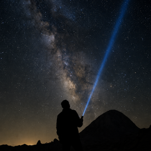 Stargazing under the Milky Way