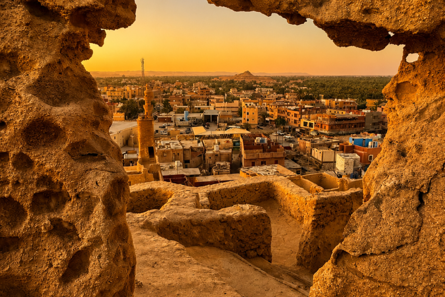 2 Nights 3 Days Cairo – Siwa Tour