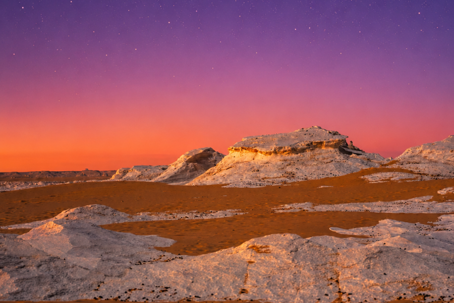 5 Nights 6 Days Egypt Oasis Tour from Cairo