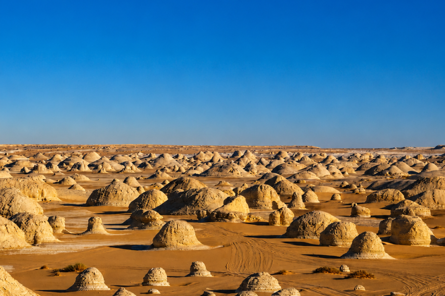 2 Nights 3 Days Camping Tour from Luxor to Bahariya Oasis to Cairo