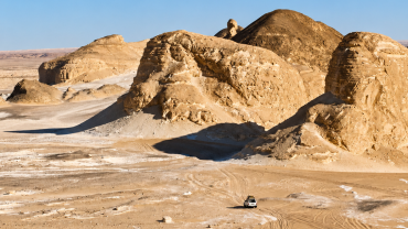 White Desert from Cairo