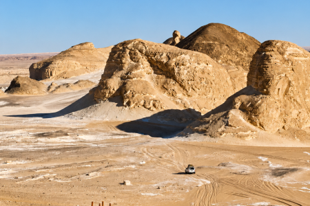 White Desert from Cairo